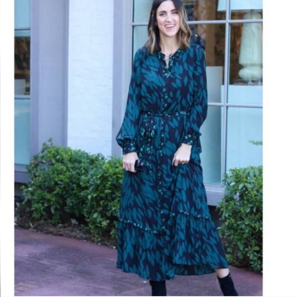 CABI Autumn Floral Dress - Picture 4 of 12